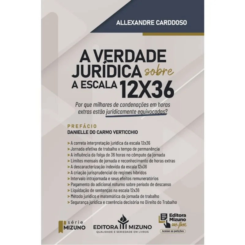 A VERDADE JURÍDICA SOBRE A ESCALA