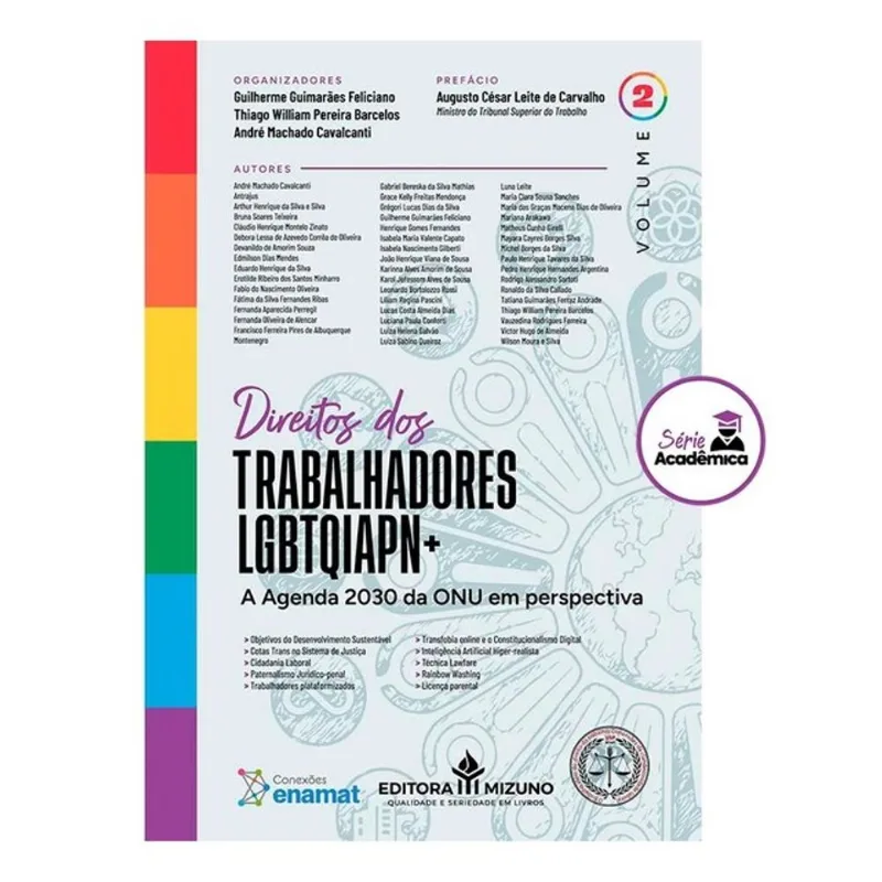 DIREITOS DOS TRABALHADORES LGBTQIAPN+ - 2026 - VOL. 2