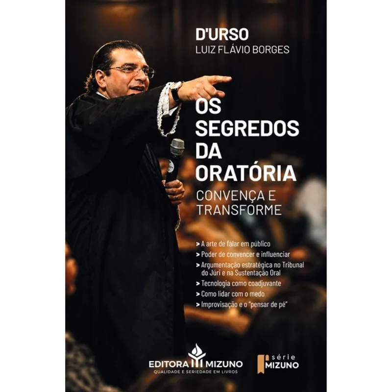 OS SEGREDOS DA ORATÓRIA - CONVENÇA E TRANSFORME