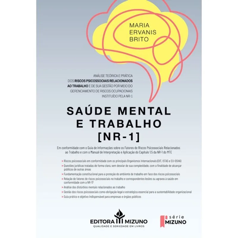 SAÚDE MENTAL E TRABALHO: NR-1