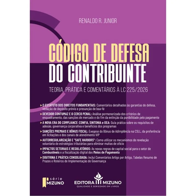 CÓDIGO DE DEFESA DO CONTRIBUINTE