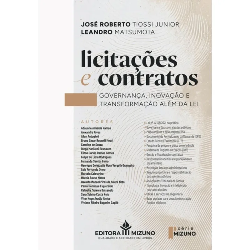 LICITAÇÕES E CONTRATOS
