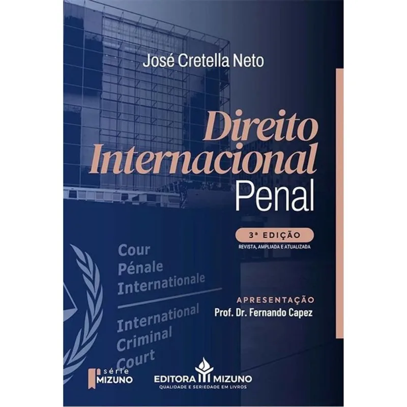 DIREITO INTERNACIONAL PENAL - 2026
