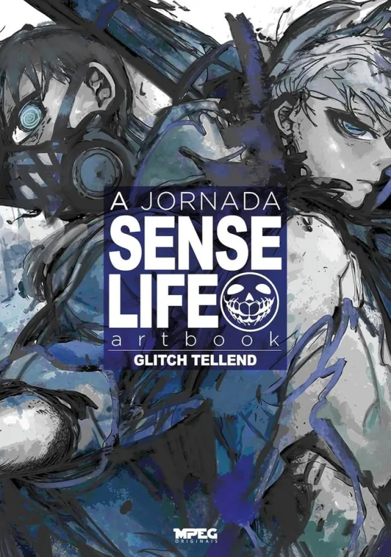 Sense Life Artbook - A Jornada - LC - Livros
