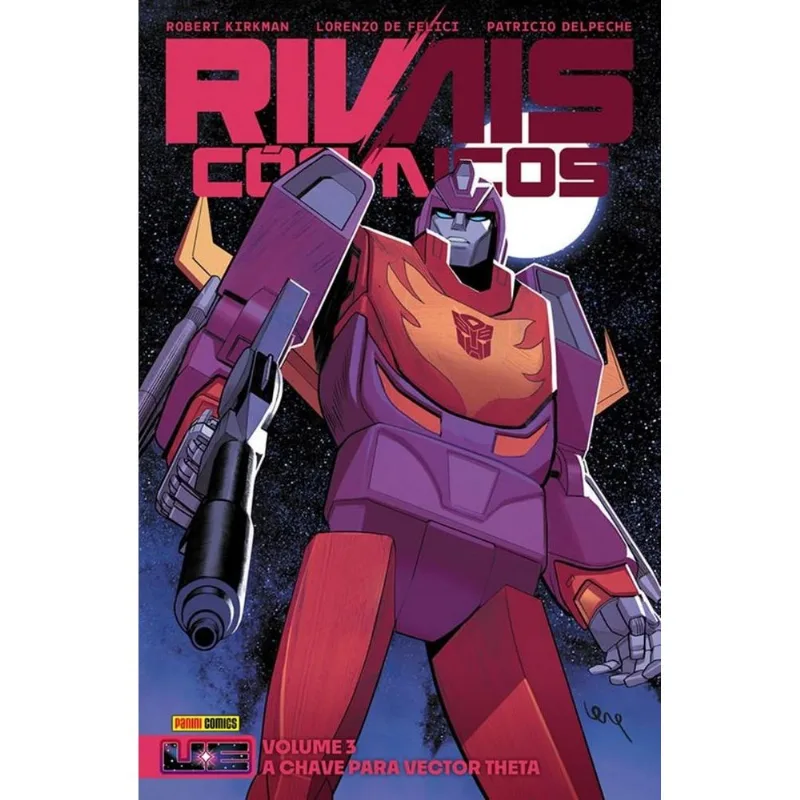 Rivais Cósmicos 3 (Universo Energon 9)