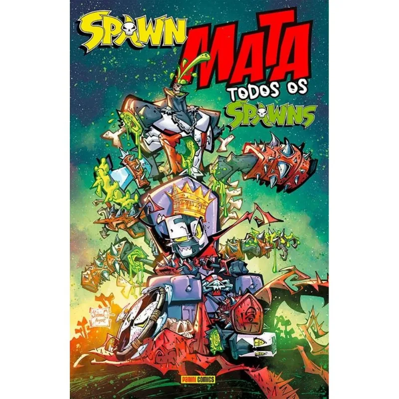 Spawn Mata Todos Os Spawns