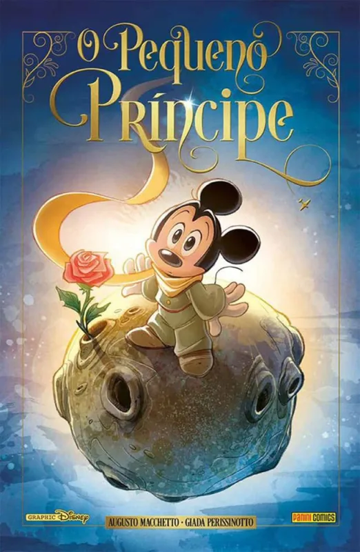 O Pequeno Príncipe - Graphic Disney - LC