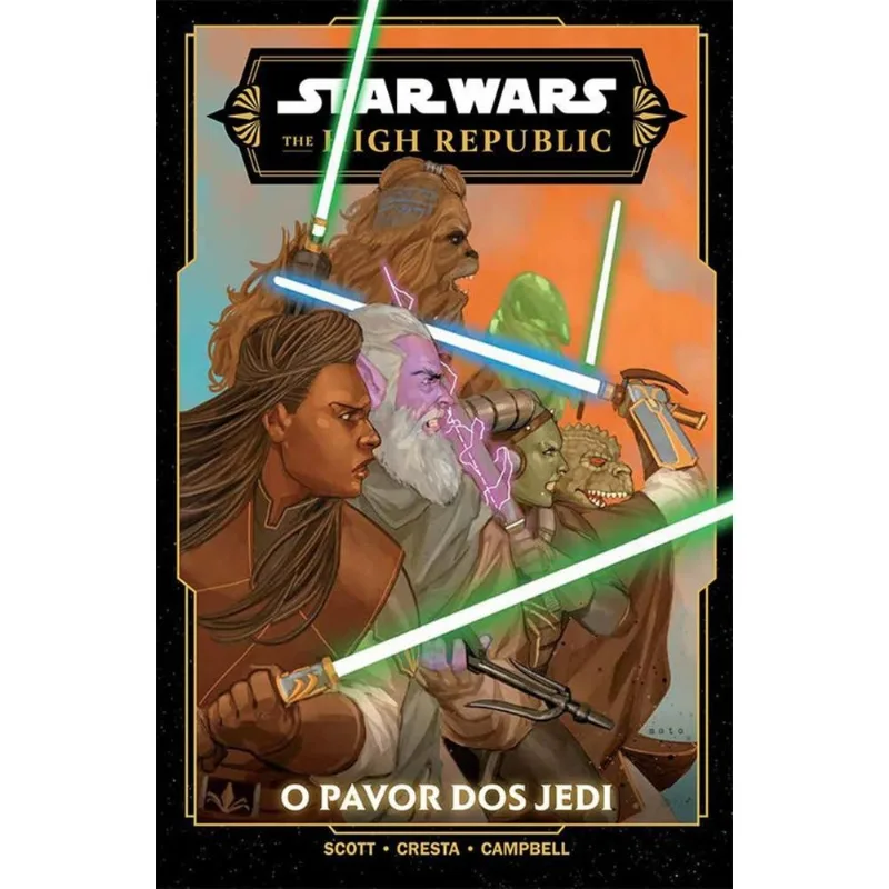 Star Wars: The High Republic - O Pavor Dos Jedi