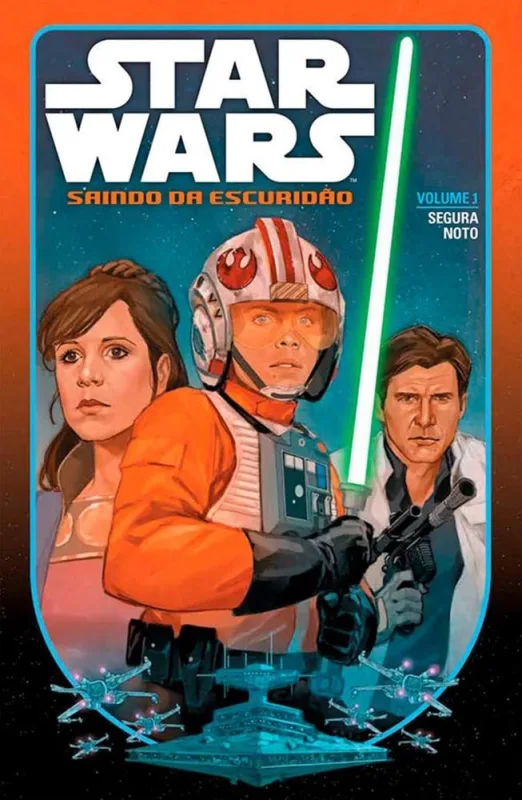 Star Wars: Saindo Da Escuridão 1 - LC - Livros