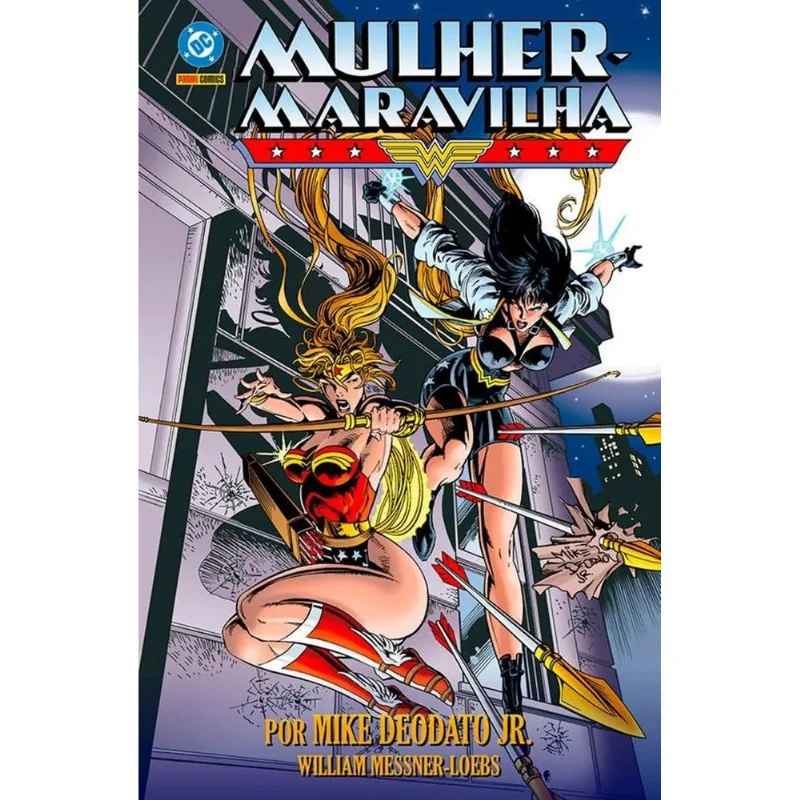 Mulher-Maravilha Por Mike Deodato Jr