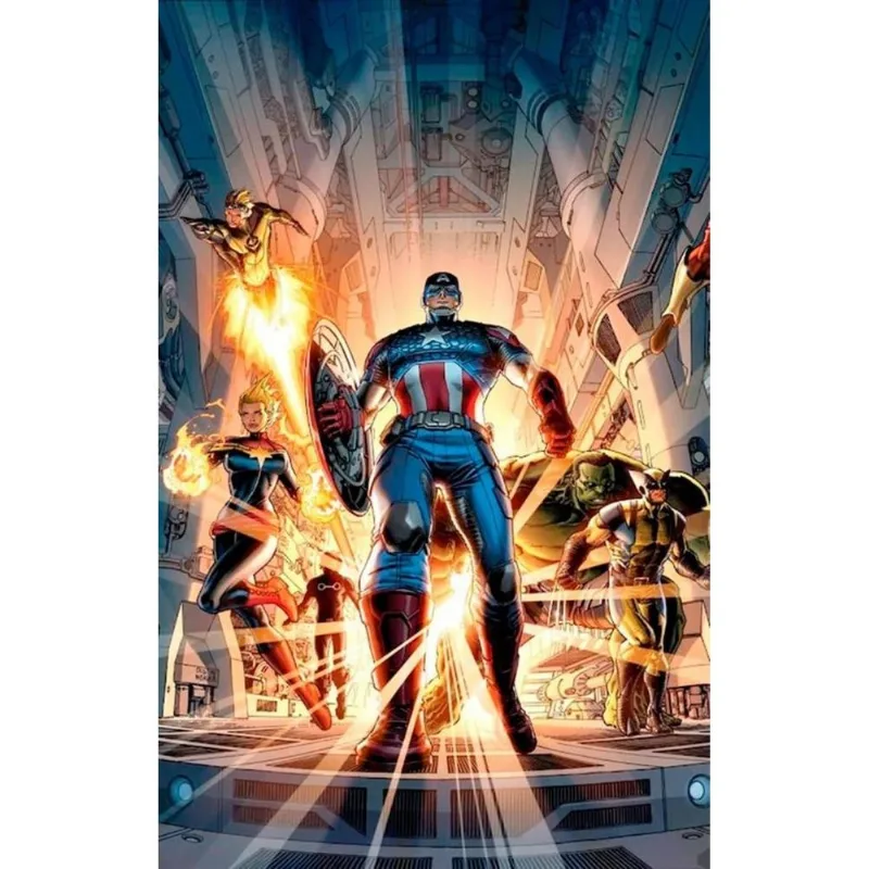 Coleção Vingadores Por Jonathan Hickman 1