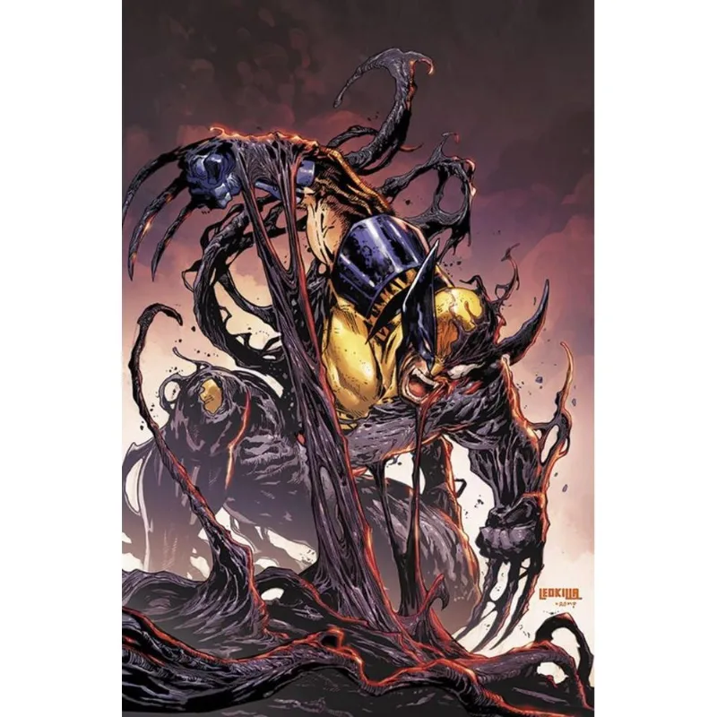 Guerra Venom Especial 4 - Wolverine & Deadpol