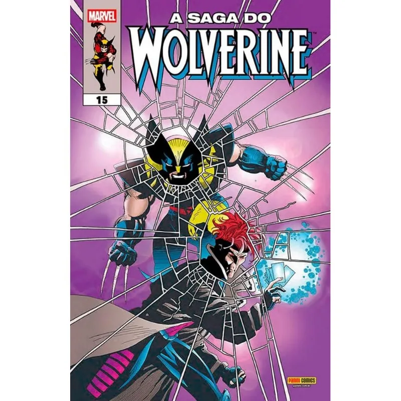 A Saga Do Wolverine 15