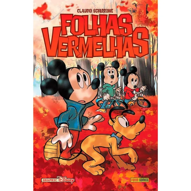 Folhas Vermelhas (Graphic Disney)