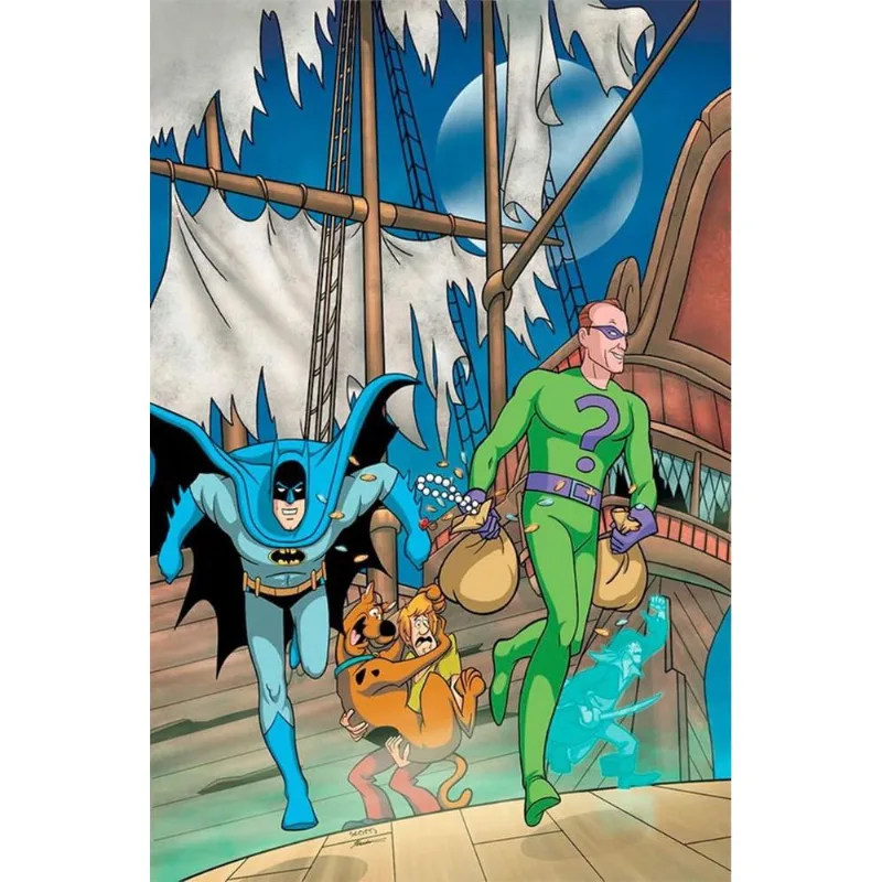 Os Mistérios De Batman E Scooby-Doo 11