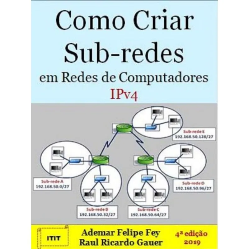 COMO CRIAR SUB-REDES EM REDES DE COMPUTADORES IPV4