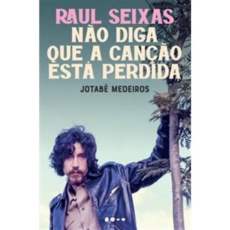 Livro Raul Seixas Todavia (MP)