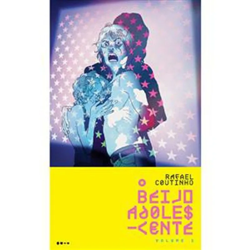 Livro O Beijo Adolescente Vol 01 Todavia (MP)