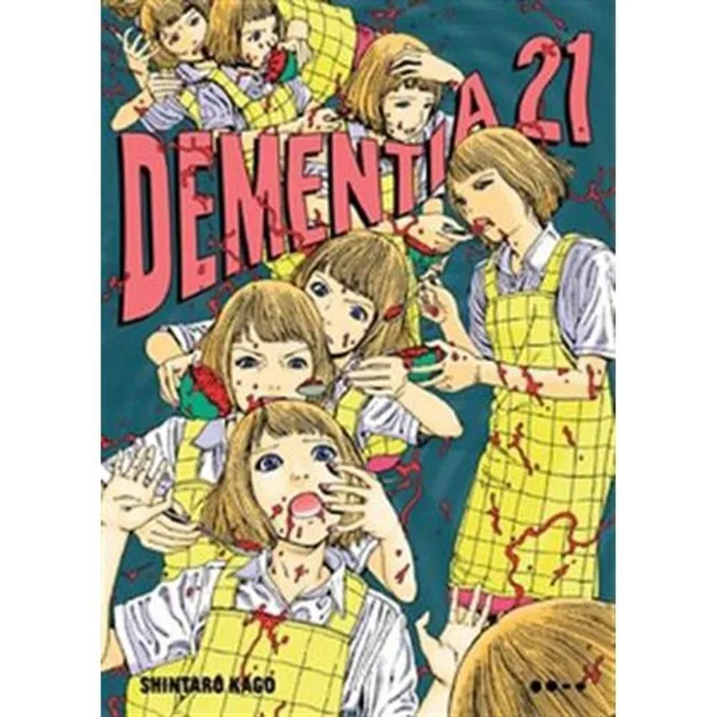 Livro Dementia 21 Todavia (MP)