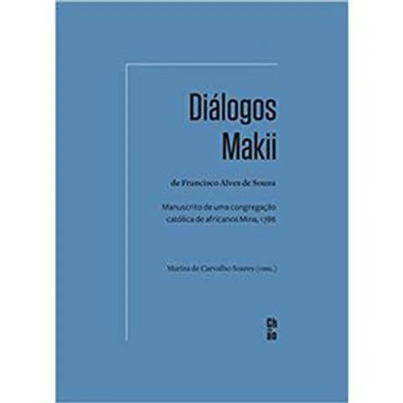 Livro Diálogos Makii Editora 34 (MP)