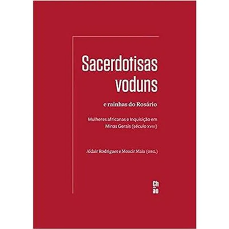 Livro Sacerdotisas Voduns Editora 34 (MP)