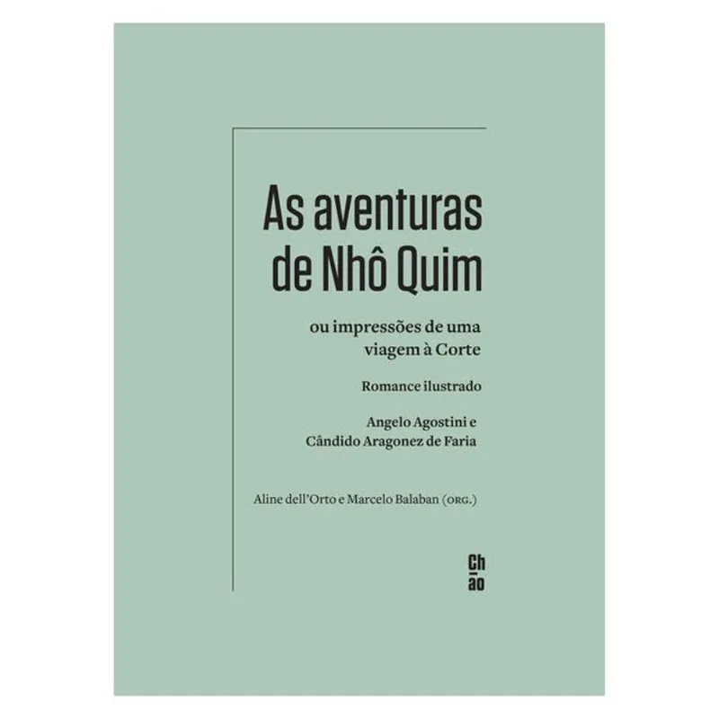 AS AVENTURAS DE NHÔ QUIM