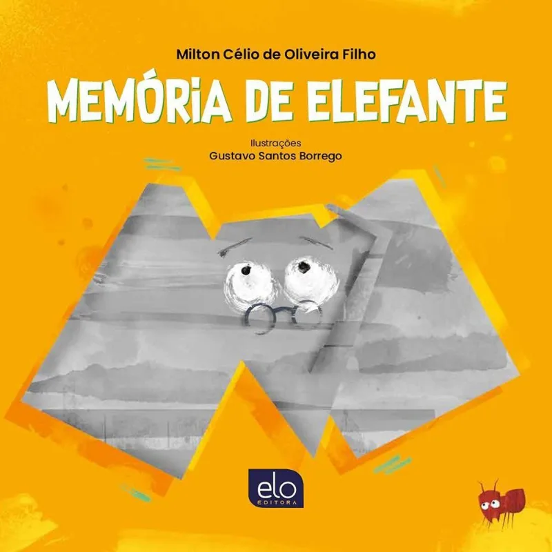 LIVRO MEMÓRIA DE ELEFANTE (MP) - ELO EDITORA