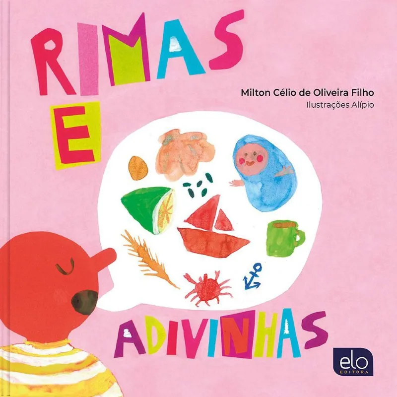 LIVRO RIMAS E ADIVINHAS (MP) - ELO EDITORA