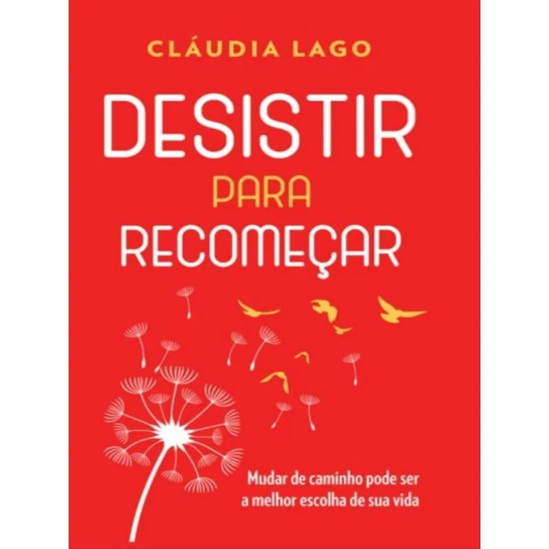 DESISTIR PARA RECOMEÇAR