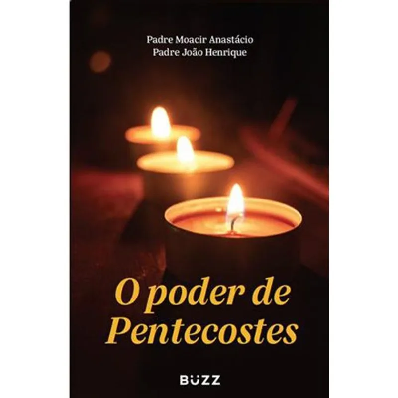 Livro O Poder De Pentecostes Buzz Editora (MP)