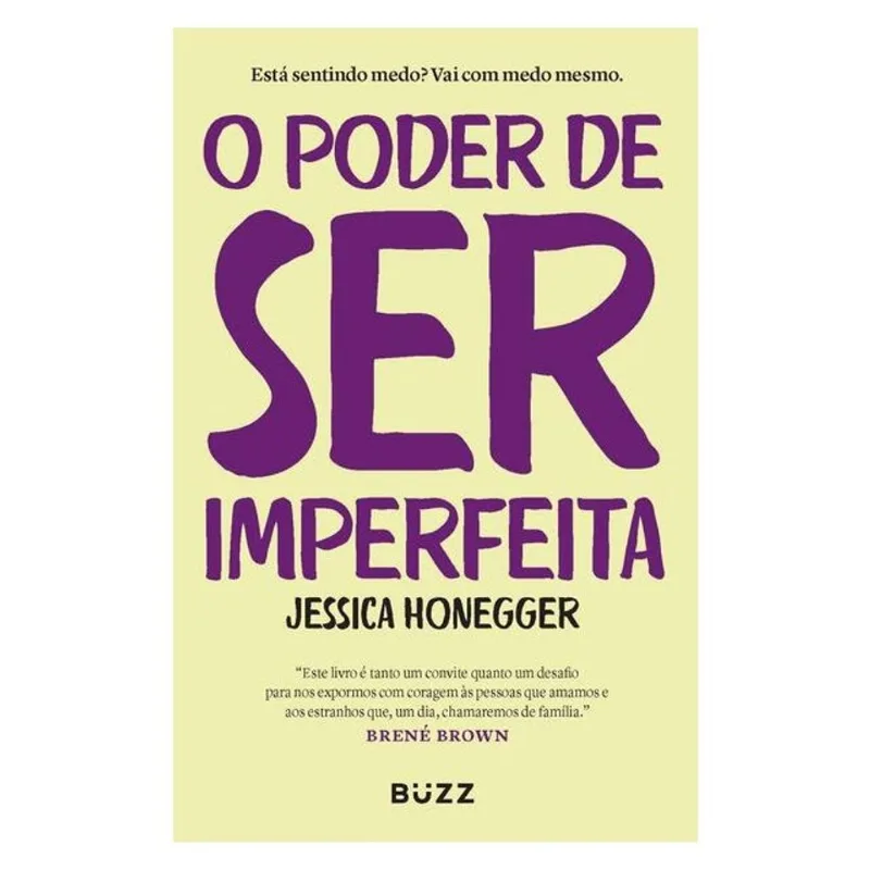 O PODER DE SER IMPERFEITA