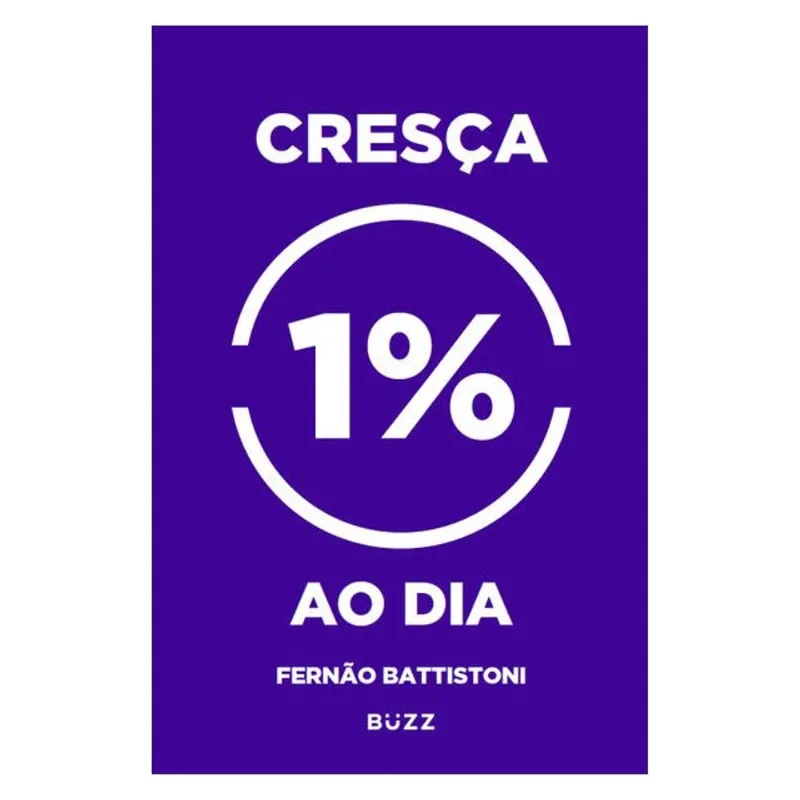 CRESÇA 1% AO DIA