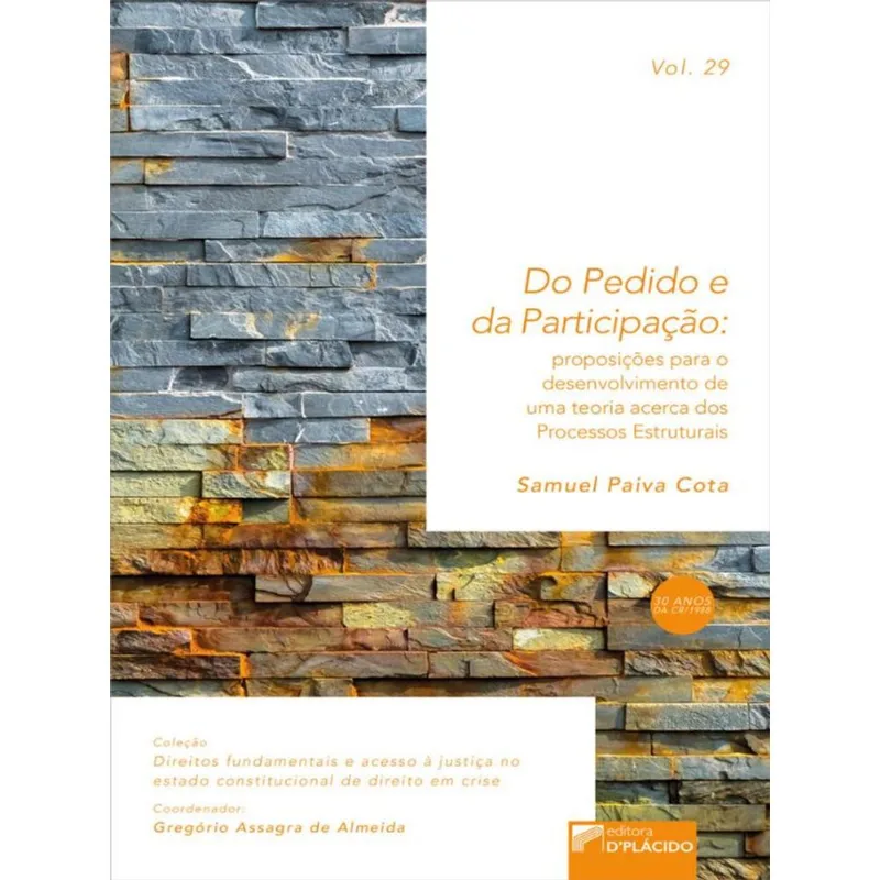 DO PEDIDO E DA PARTICIPAÇÃO