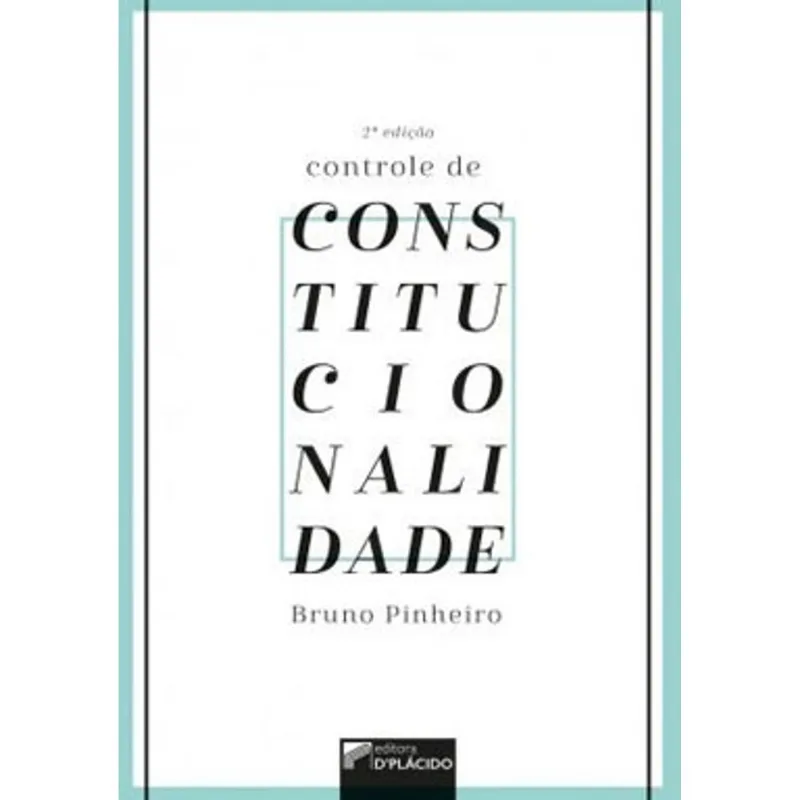 CONTROLE DE CONSTITUCIONALIDADE