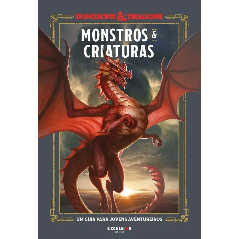 Dungeons e Dragons - Monstros e Criaturas - Um Guia Para Jovens Aventureiros