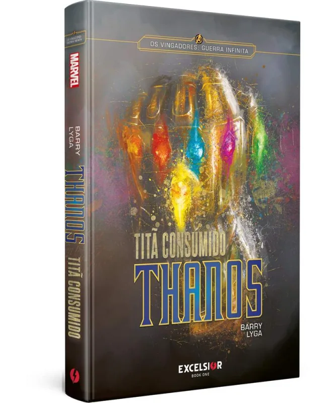 Os Vingadores Guerra Infinita - Thanos Titã Consumido - LC - Livros