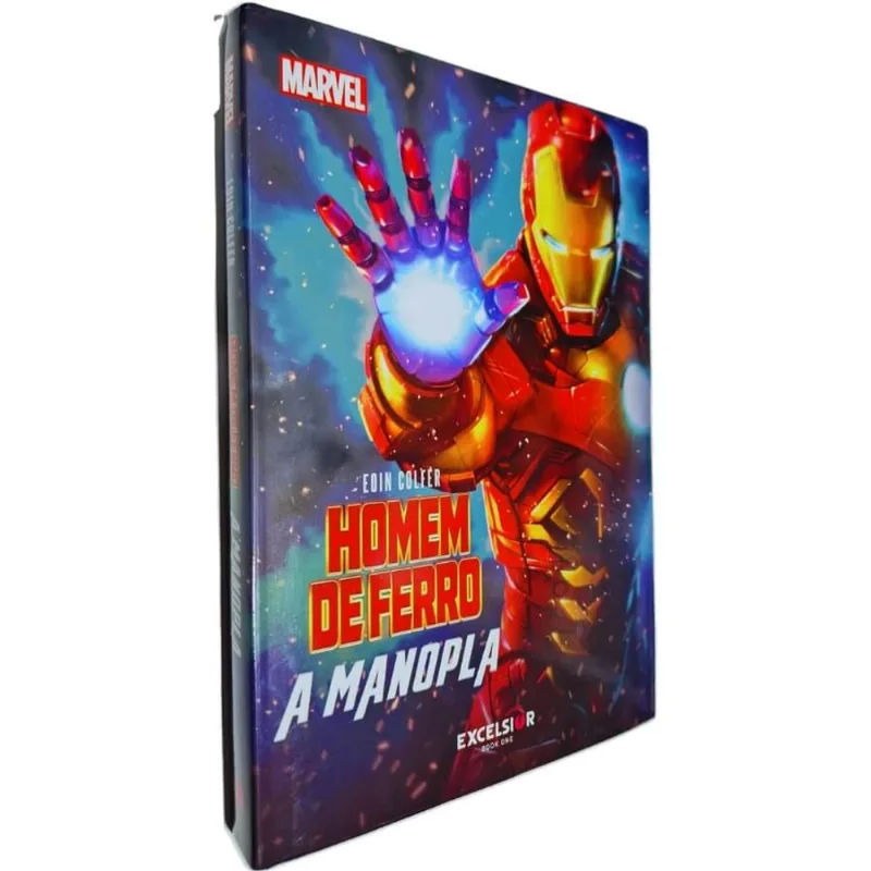 Homem De Ferro: A Manopla Eoin Colfer Marvel Iron Man Marvel Vingadores Avengers