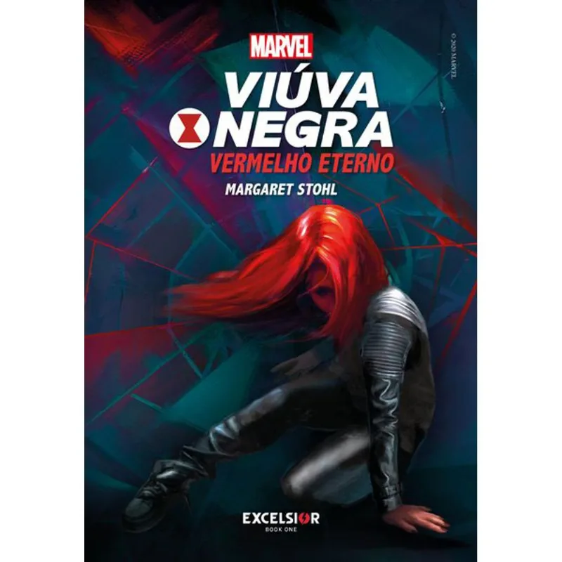 VIÚVA NEGRA - VERMELHO ETERNO