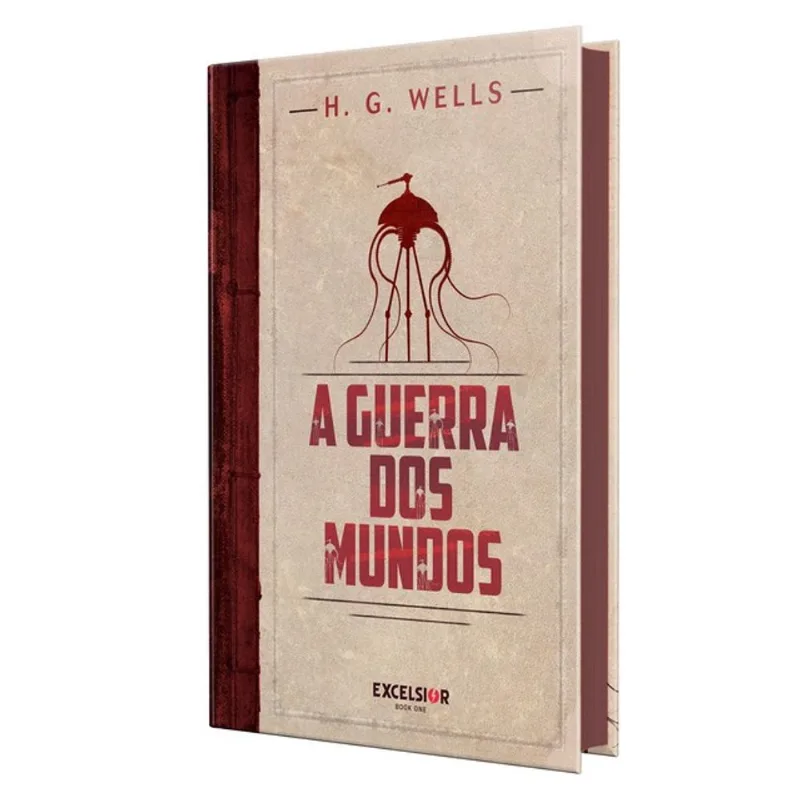 A GUERRA DOS MUNDOS - EDIÇÃO DE LUXO