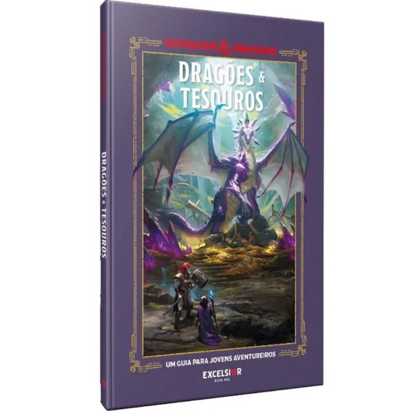 Dungeons E Dragons: Dragões E Tesouros