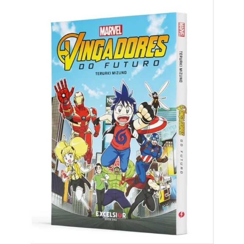 MARVEL VINGADORES DO FUTURO: O MANGÁ
