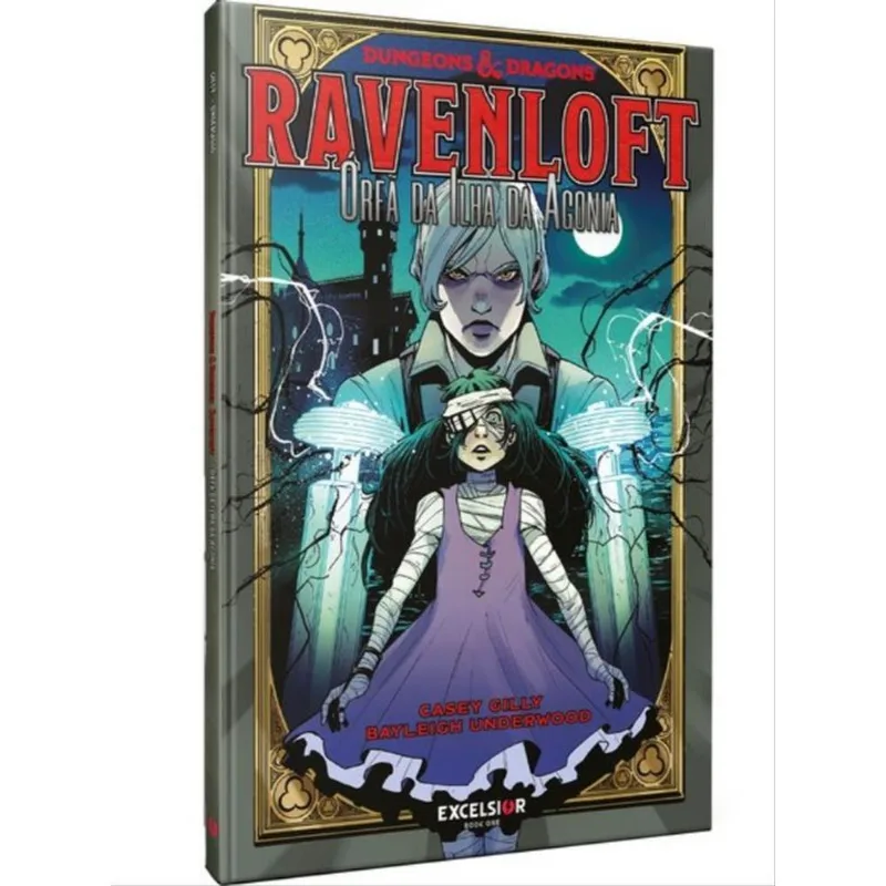 DUNGEONS & DRAGONS: RAVENLOFT – ÓRFÃ DA ILHA DA AGONIA