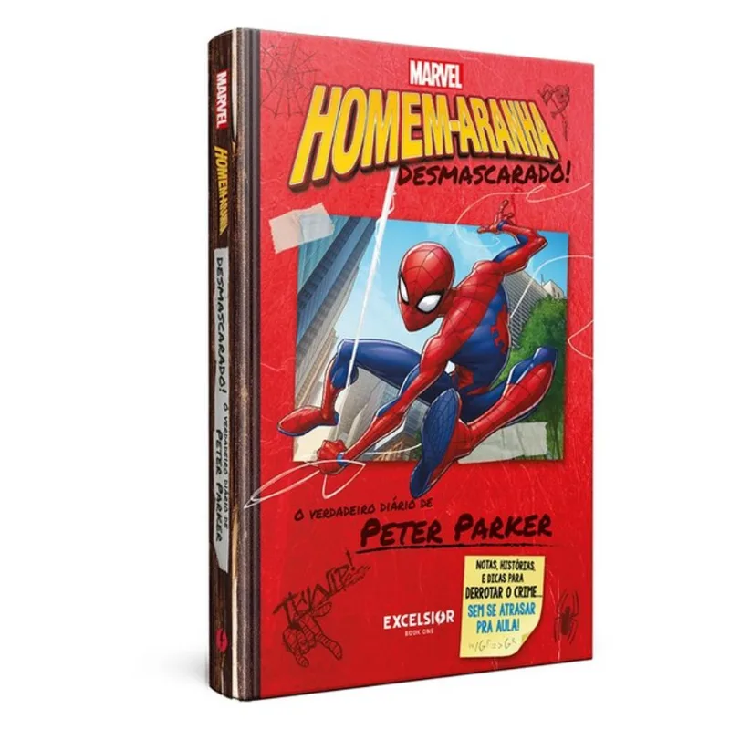 HOMEM-ARANHA DESMASCARADO: O VERDADEIRO DIÁRIO DE PETER PARKER