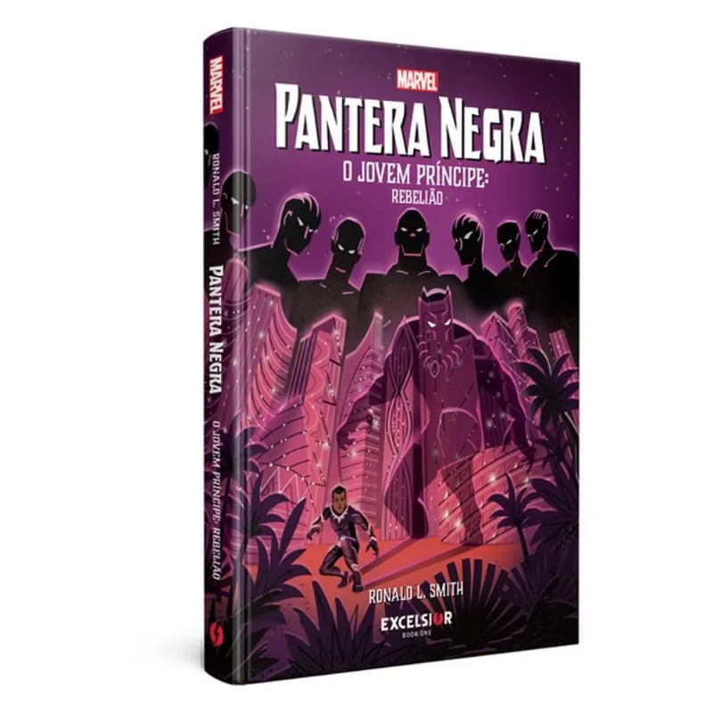PANTERA NEGRA: O JOVEM PRÍNCIPE – REBELIÃO - VOL. 3