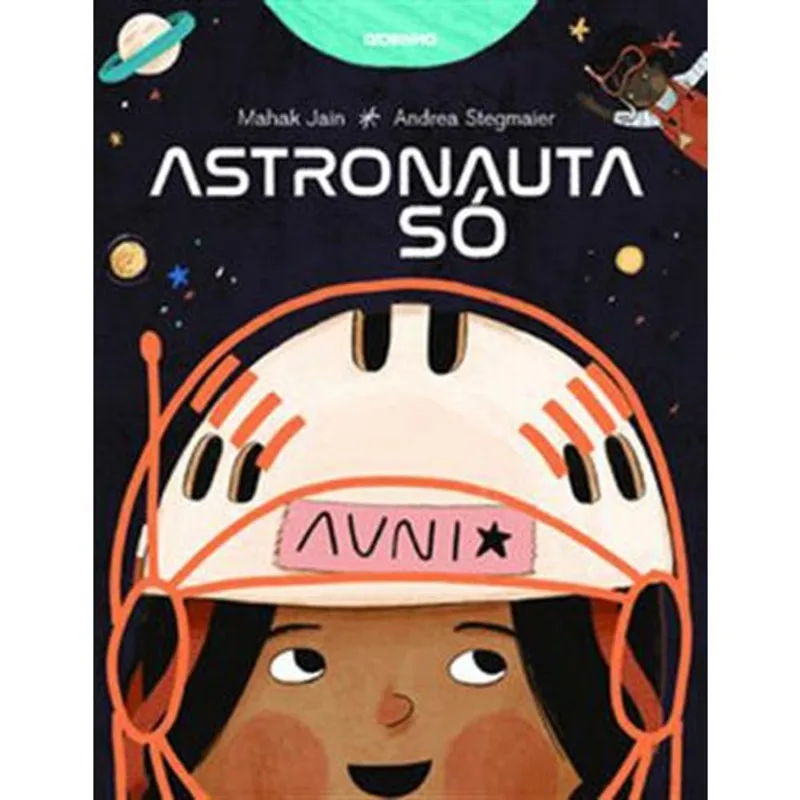 Livro Astronauta Só Globo Livros (MP)