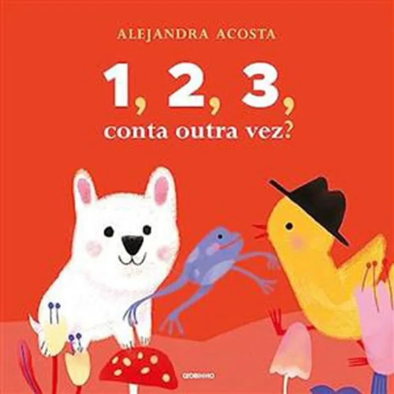 Livro 1,2,3 Conta Outra Vez ? Globo Livros (MP)