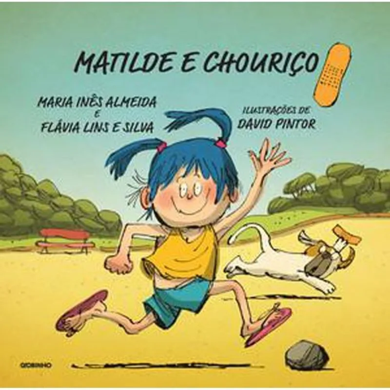 Livro Matilde E Chouriço Globo Livros (MP)