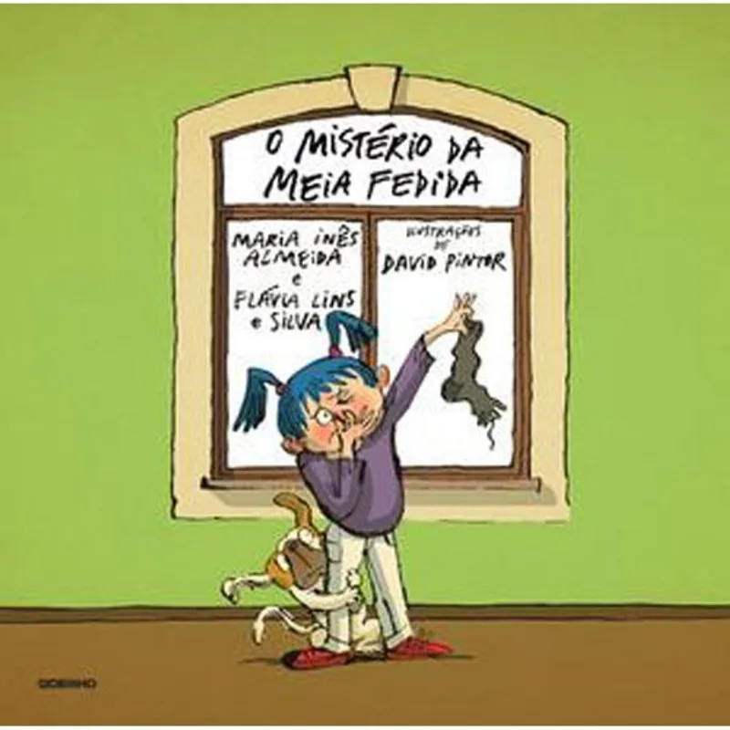 Livro O Mistério Da Meia Fedida Globo Livros (MP)