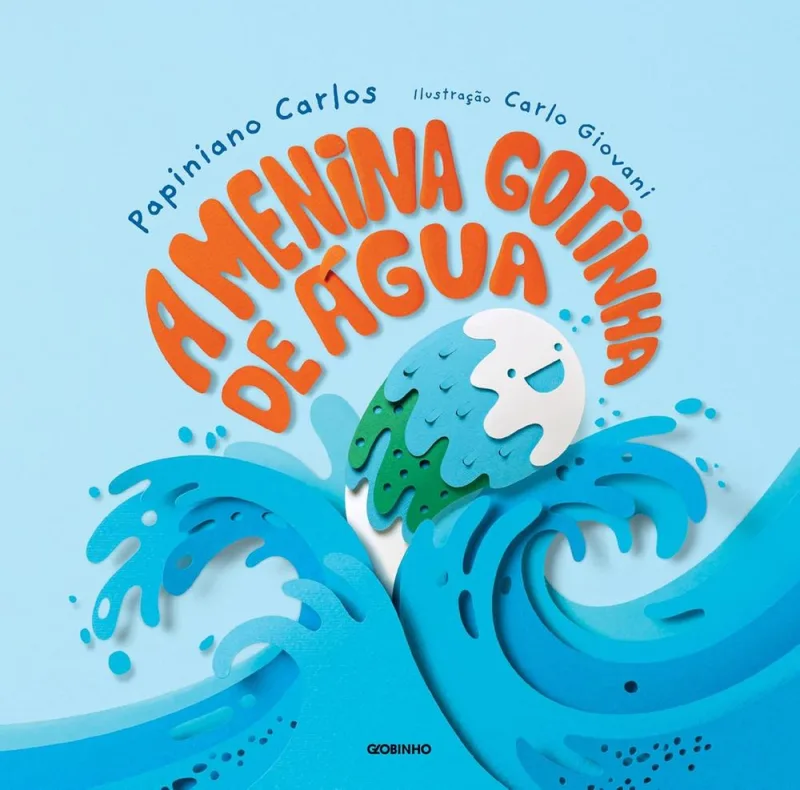 A Menina Gotinha De Água - LC