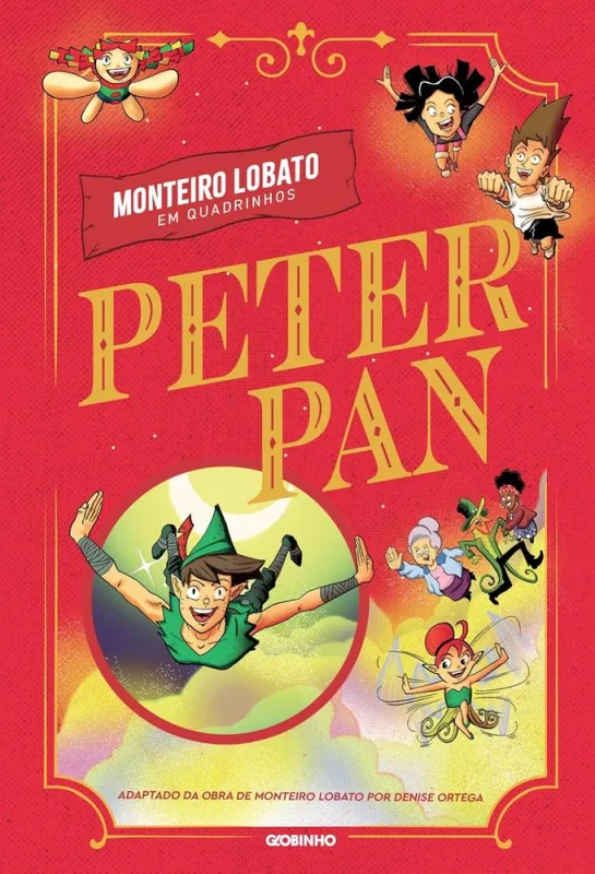 Peter Pan Em Quadrinhos - LC - Livros